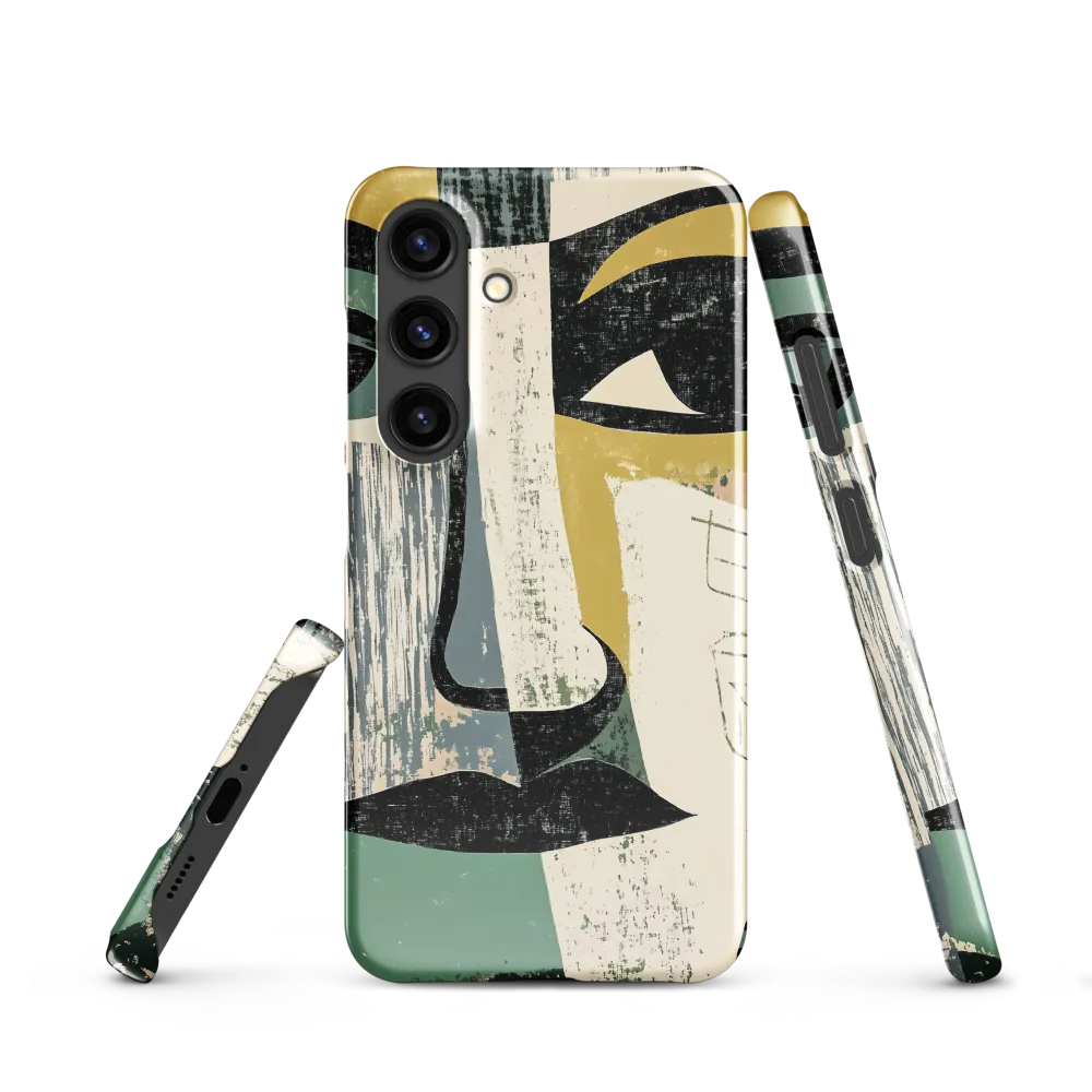 Echoes of Mystery | Phone Case |  S24 | Snap Case | Glossy