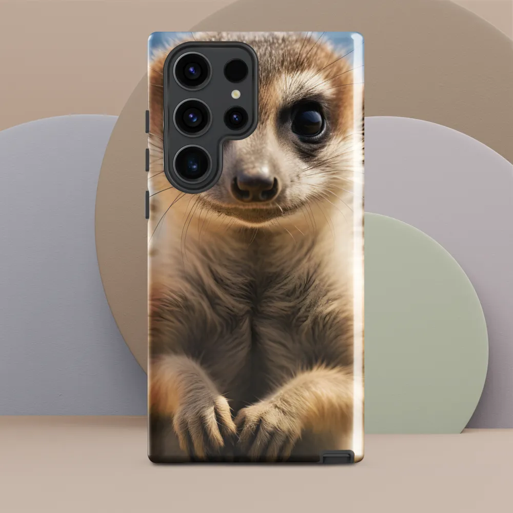 Curious Stance: The Meerkat's Gaze