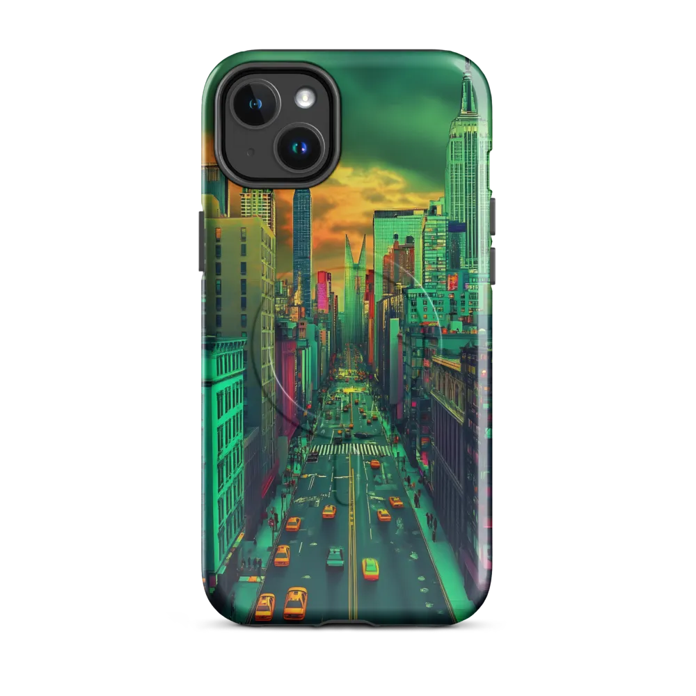 Urban Surrealism: Neon Dreams