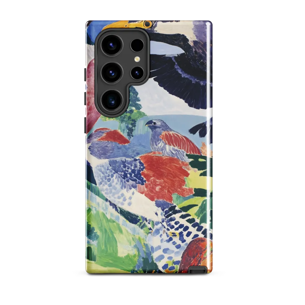 Symphony of Birds | Phone Case |  S24 Ultra | Tough Case | Glossy
