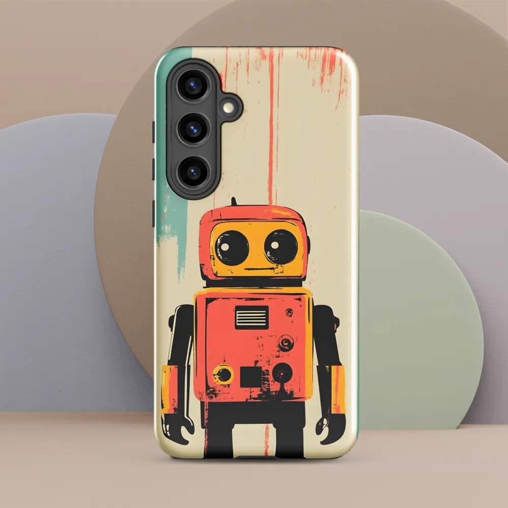 Retro Robot Charm