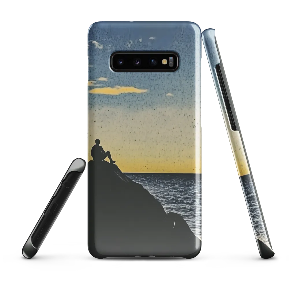 Solitude at Dusk | Phone Case |  S10 Plus | Snap Case | Glossy