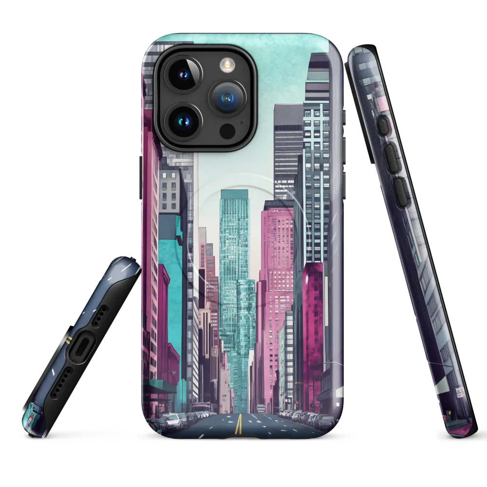 Urban Vibes: A Modern Cityscape