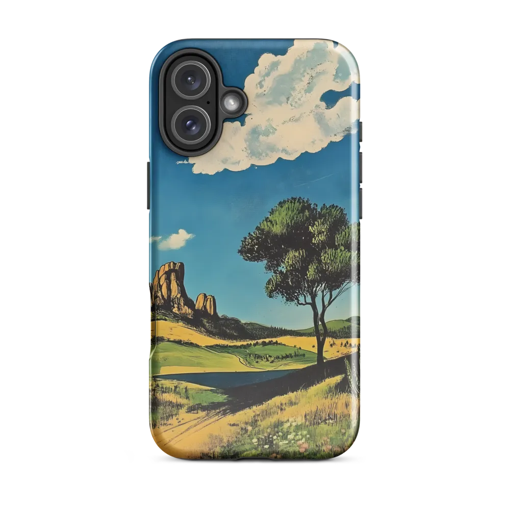 Serenity in Nature: A Realistic Landscape