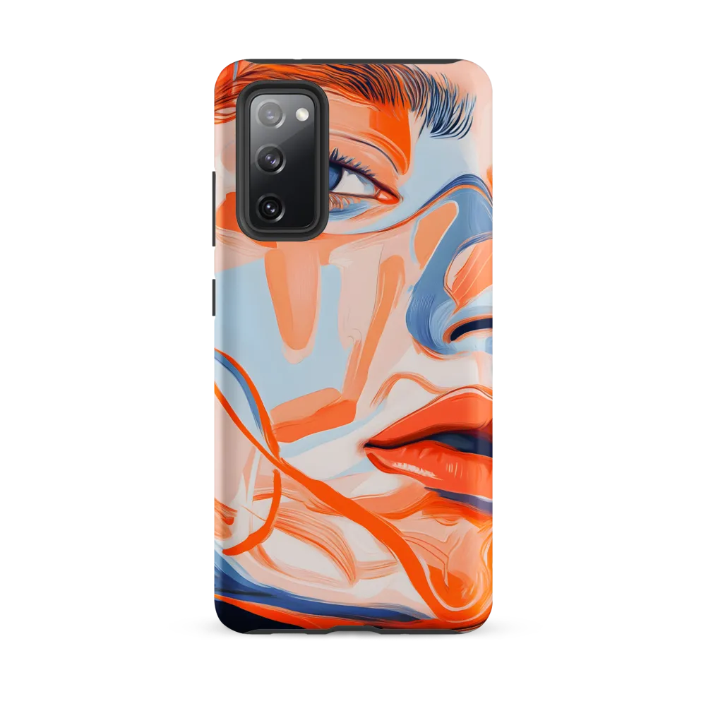 Echoes of Color: A Contemporary Portrait