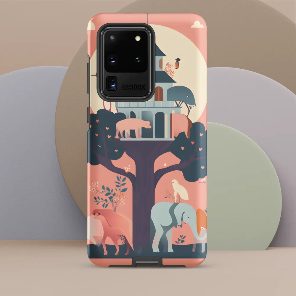 Whimsy Among the Trees
