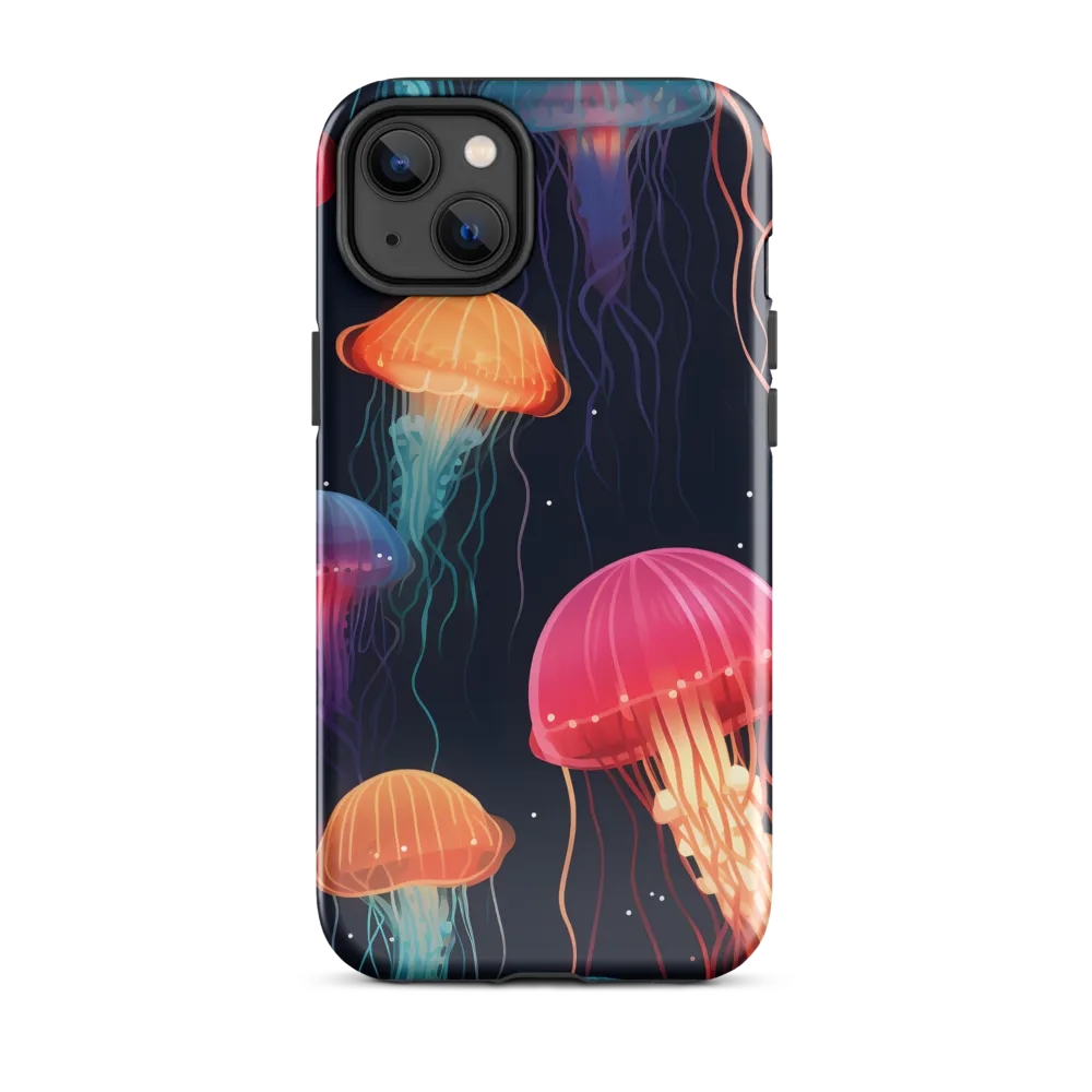 Ethereal Dance of Jellyfish