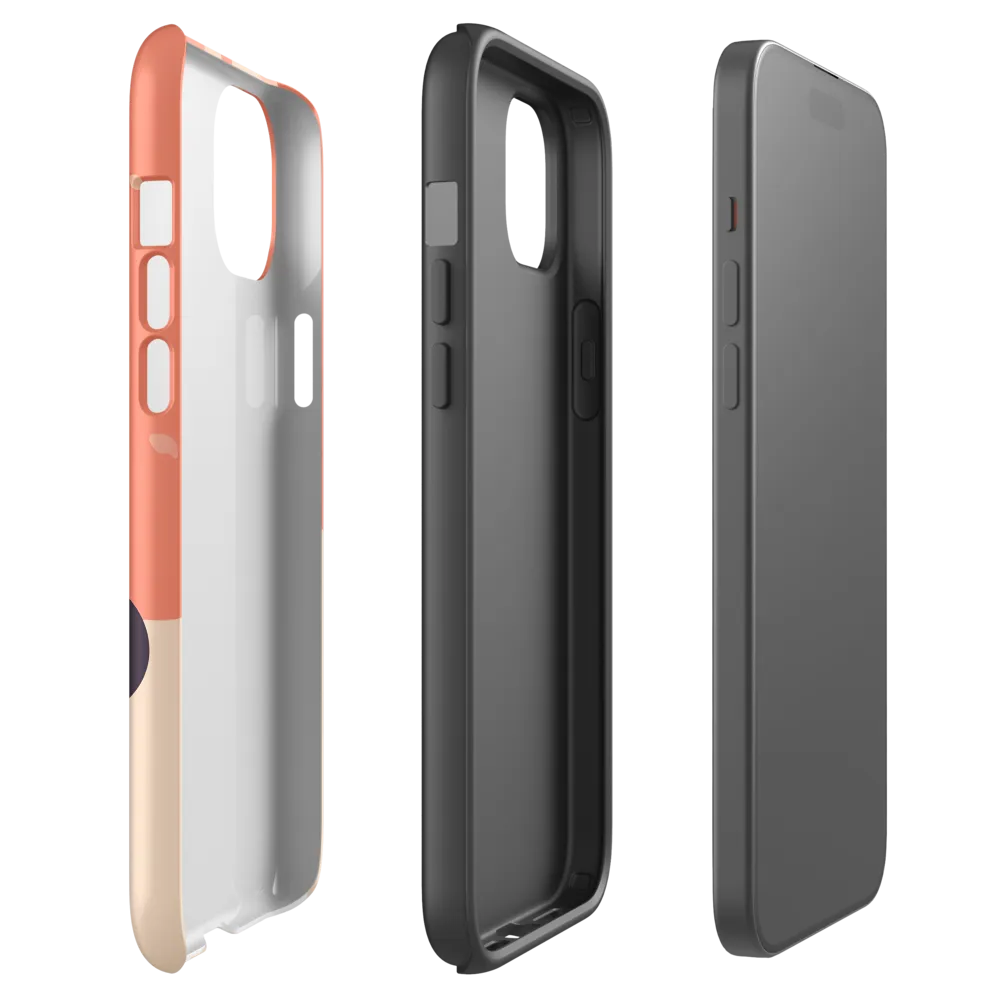 Whispers of Reflection | Phone Case |  15 Plus | Tough Case | Matte