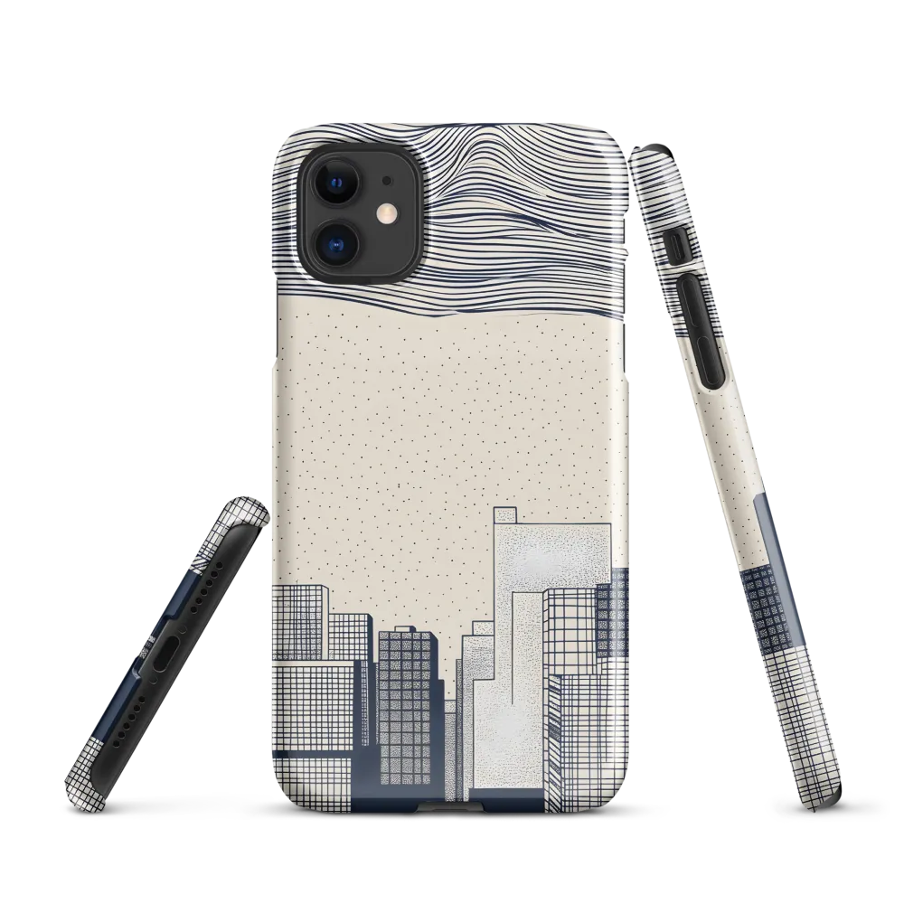 Urban Patterns: A Minimalist Skyline