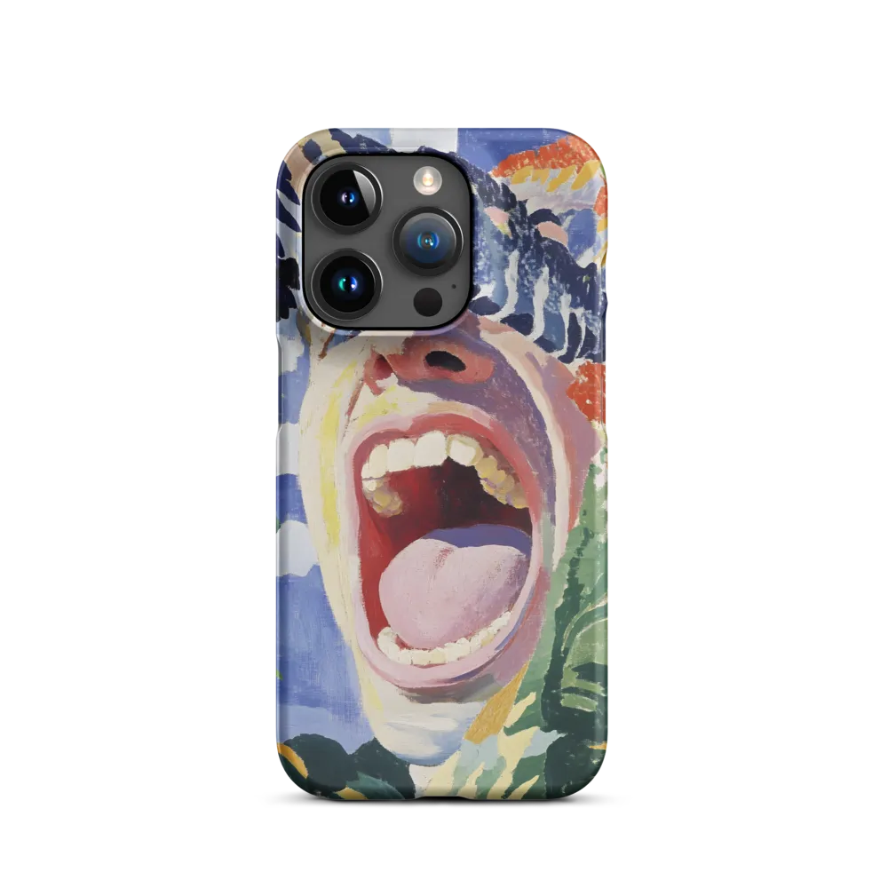 The Echo of Anguish | Phone Case |  15 Pro | Snap Case | Matte