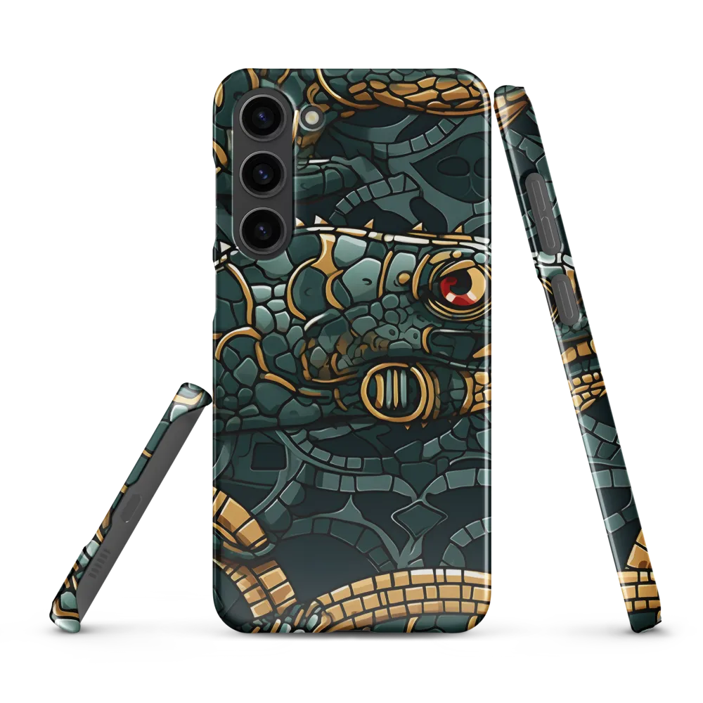 Lizards of Abstraction | Phone Case |  S23 Plus | Snap Case | Glossy