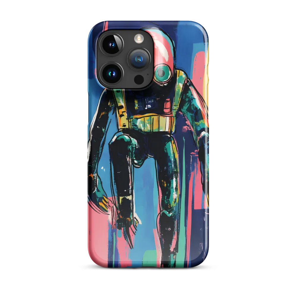 Diver in Vibrant Motion
