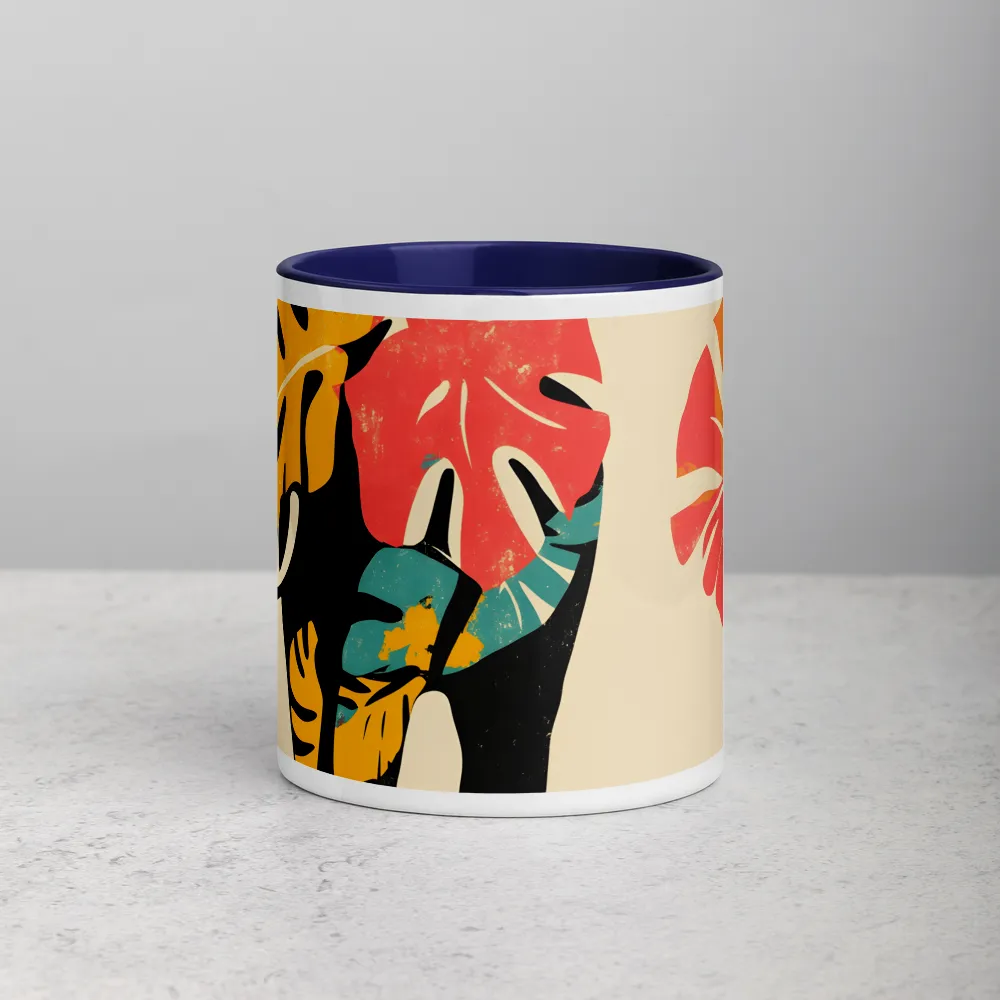 Tropical Elegance: The Elephant's Dance