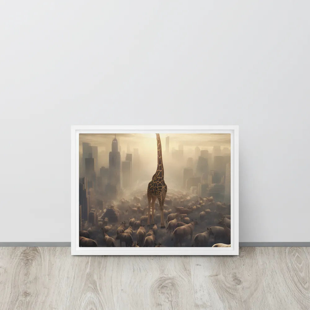 Urban Serengeti: A Giraffe's Perspective