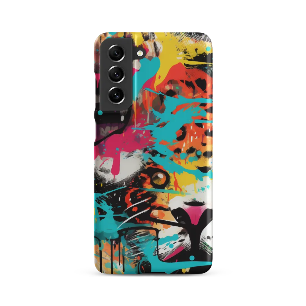 Fierce Fusion: Tiger and Lion in Graffiti