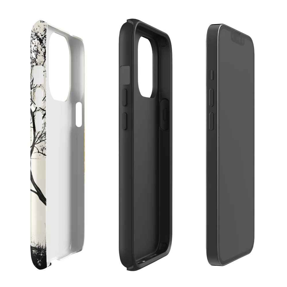 Whispers of Solitude | Phone Case |  13 Pro | Tough Case | Glossy