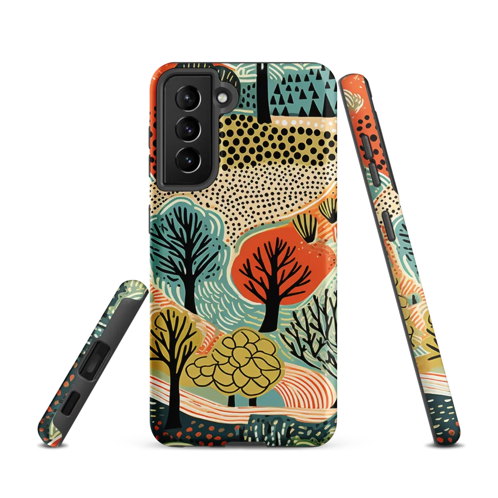 Whimsical Forest Patterns