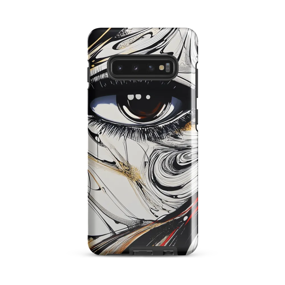 The Eye of Emotion | Phone Case |  S10 Plus | Tough Case | Glossy