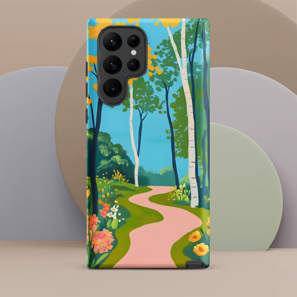 The Winding Path of Nature