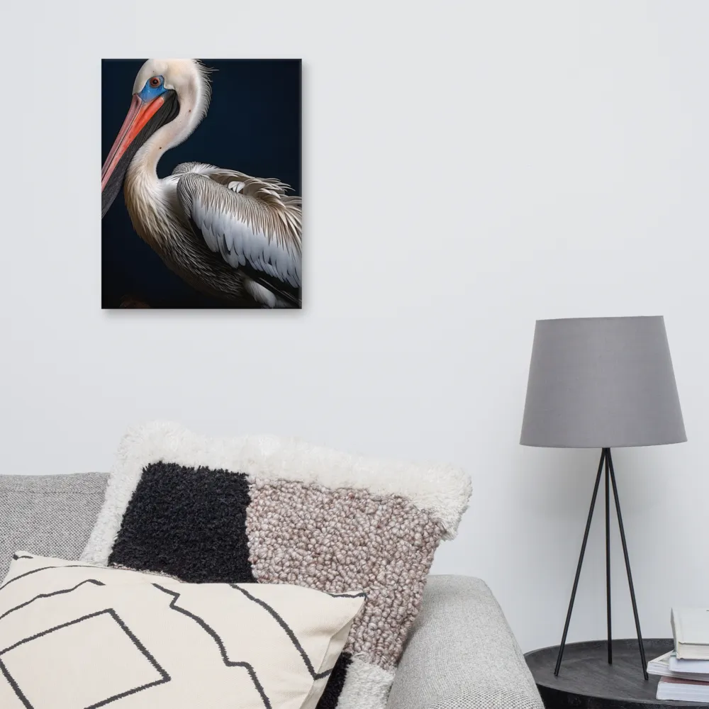 Majestic Pelican Portrait