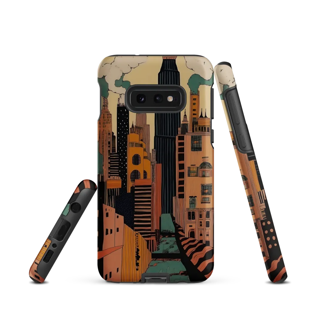 Urban Symphony in Ink