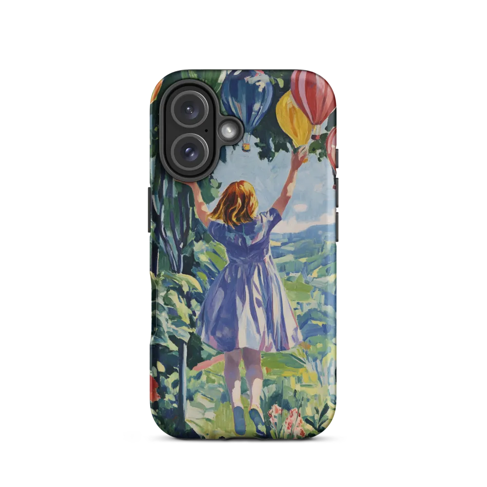 A Dance Among Balloons | Phone Case