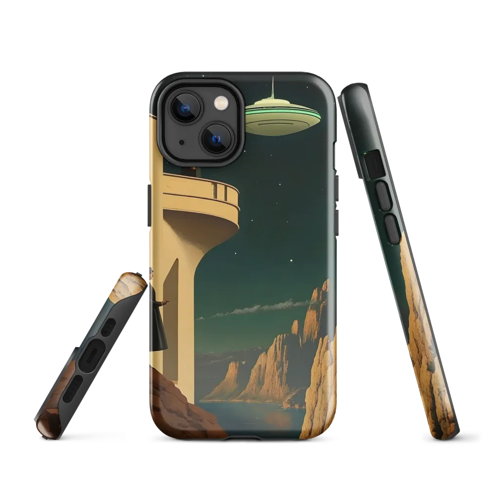 Encountering the Unknown | Phone Case |  14 | Tough Case | Glossy