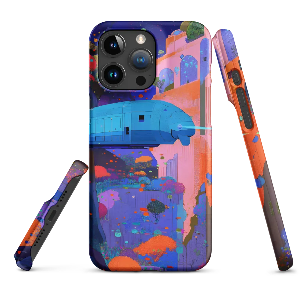 Journey Through a Technicolor Dreamscape