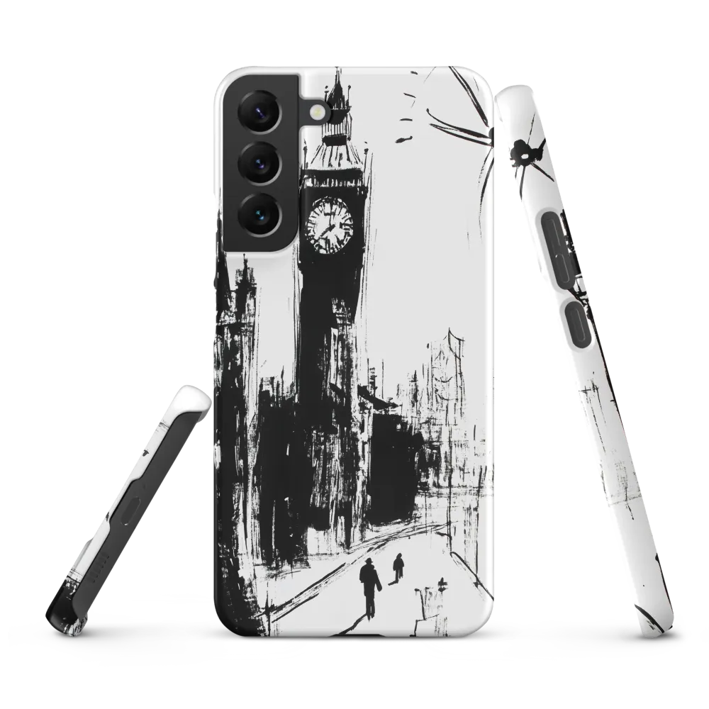 Clock Tower in Motion