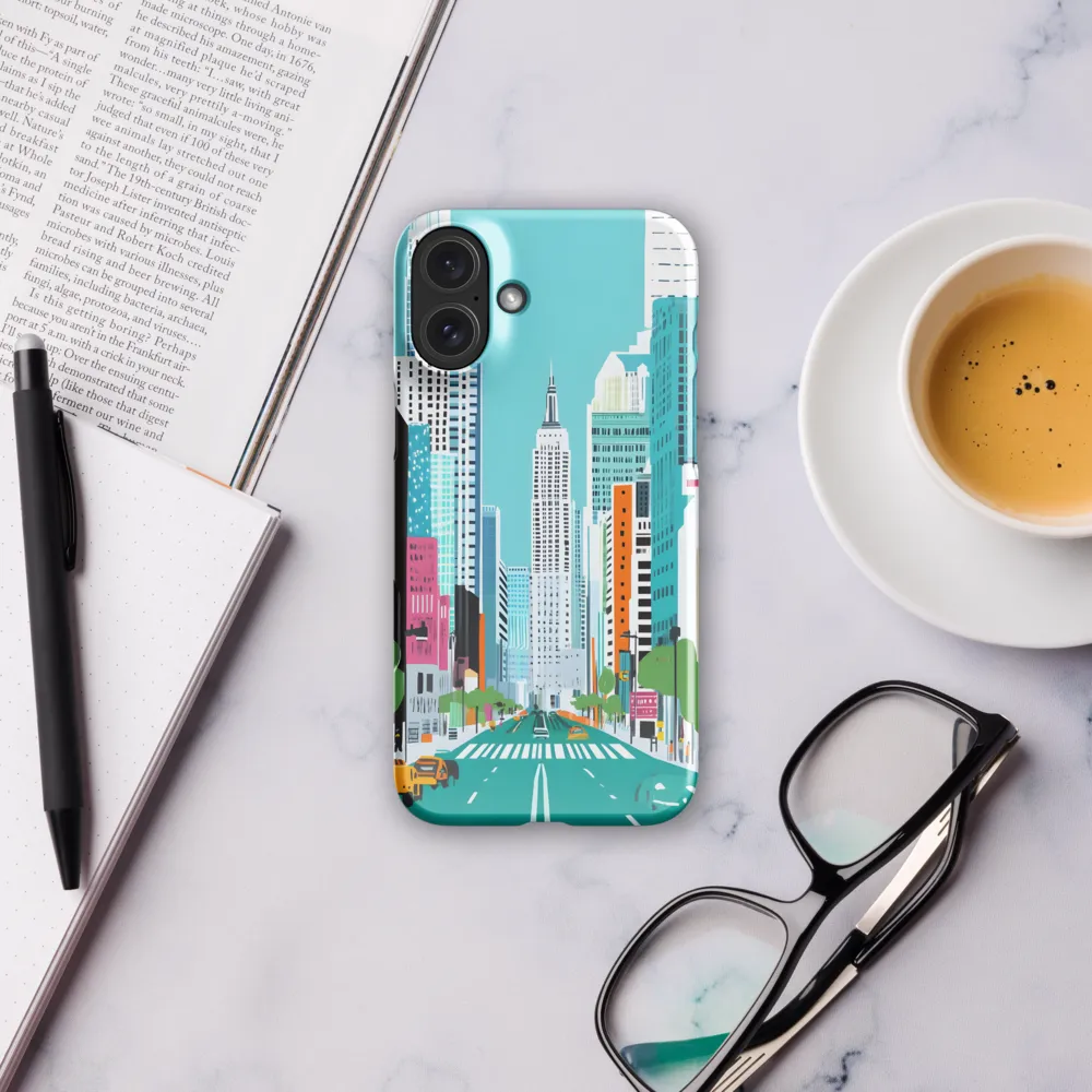 Urban Symphony: A Modern Cityscape