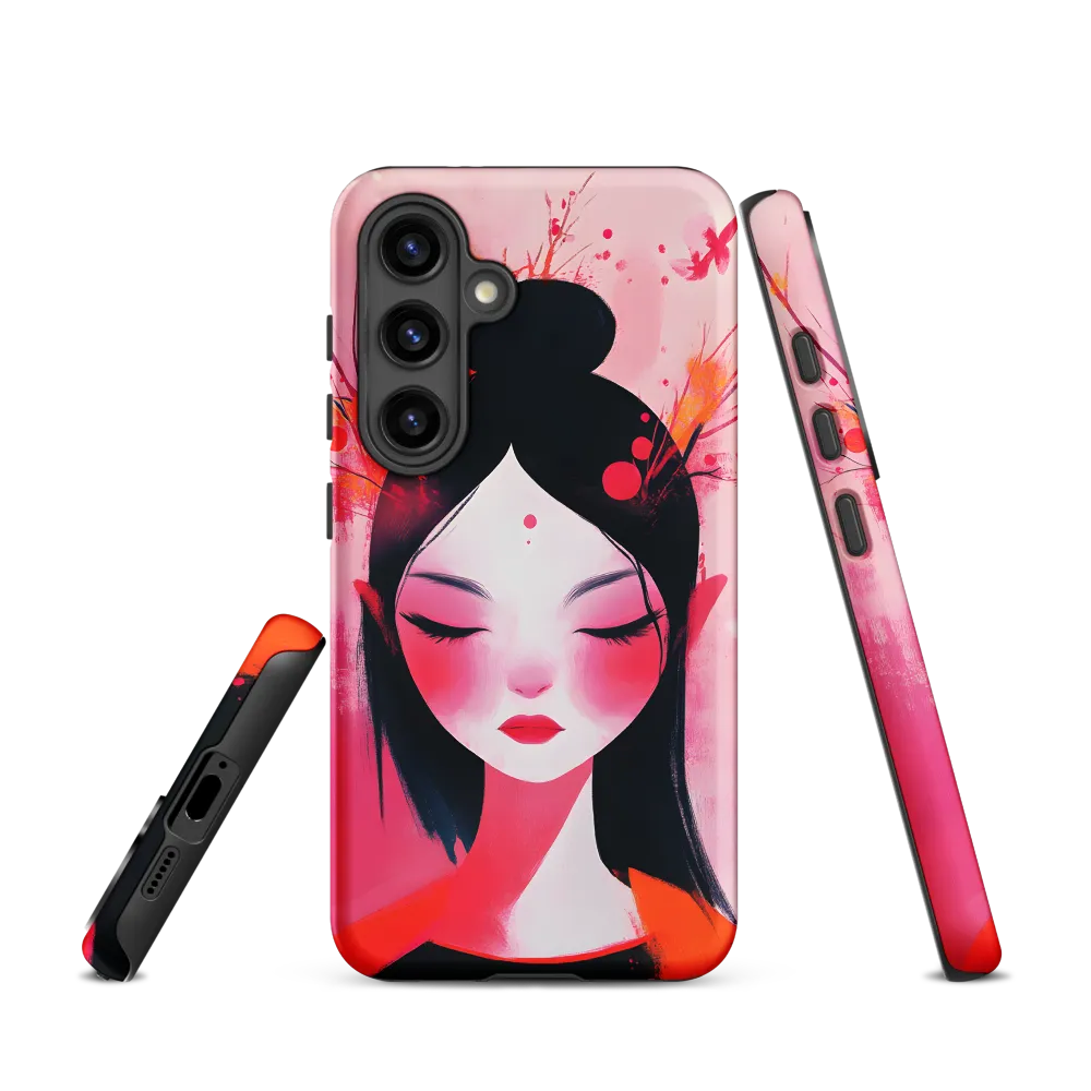 Serenity in Pink