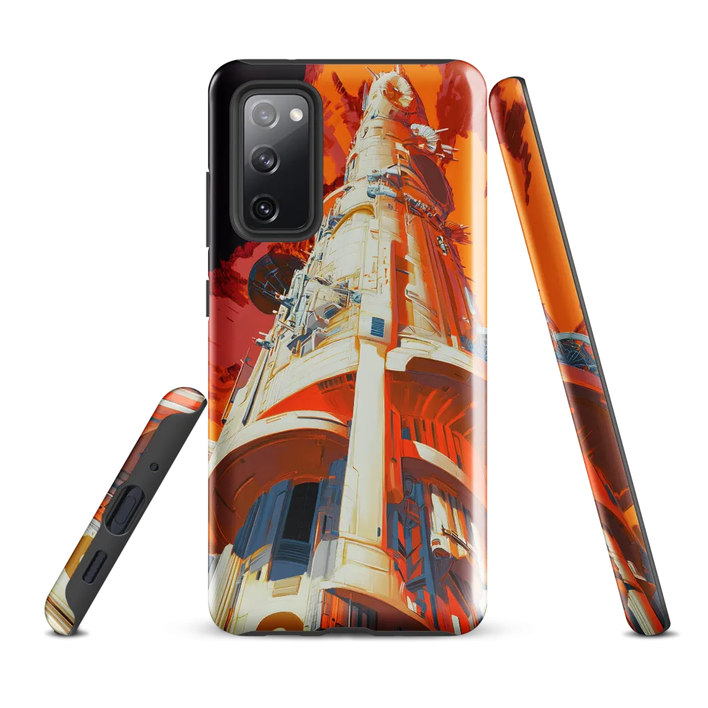 Ascendancy of the Tower | Phone Case |  S20 FE | Tough Case | Glossy