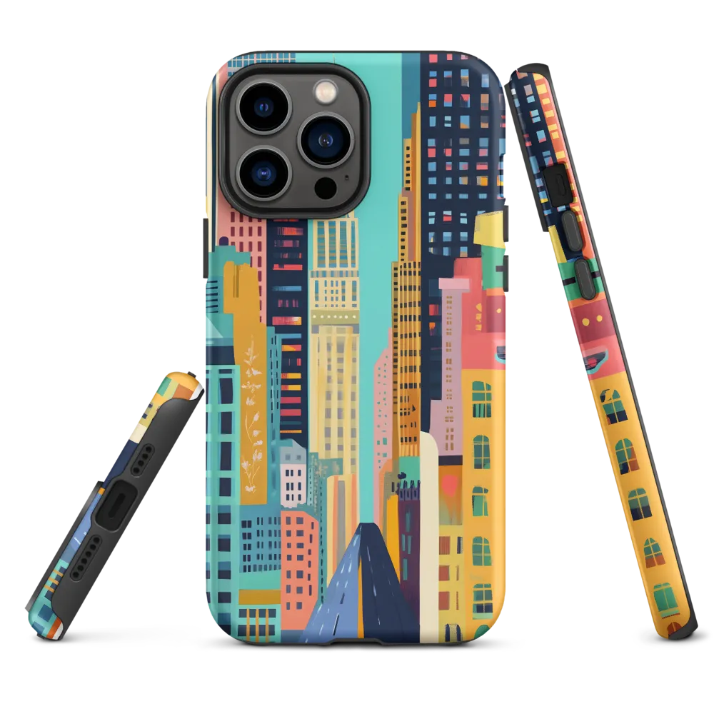 Vibrant Cityscape: A Modern Urban Journey