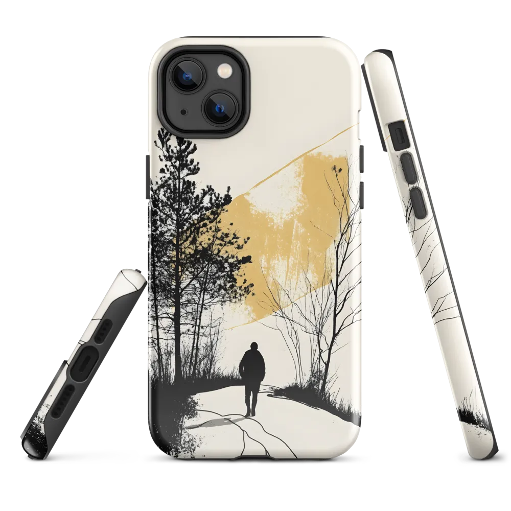 Path to Serenity | Phone Case |  14 Plus | Tough Case | Glossy