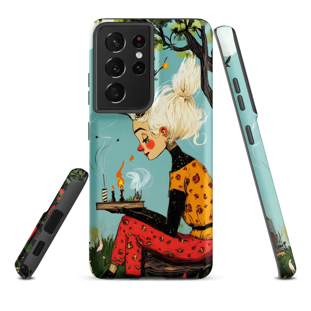 Whimsical Nature Girl