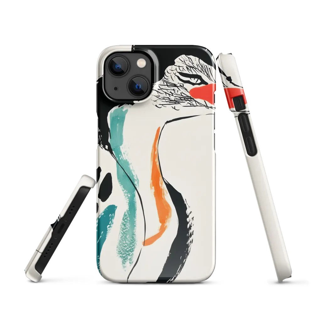 Fox in Bold Lines