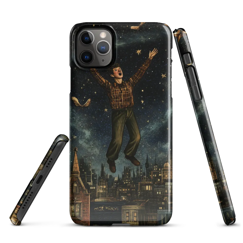 Reaching for the Stars | Phone Case |  11 Pro Max | Snap Case | Glossy