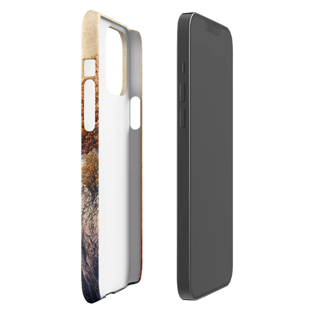 Fluttering Dreams of Serenity | Phone Case |  13 Pro Max | Snap Case | Matte