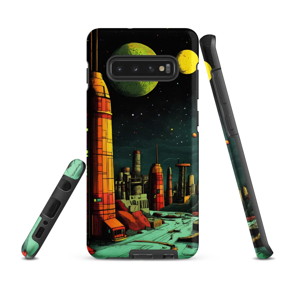 Cosmic Cityscape