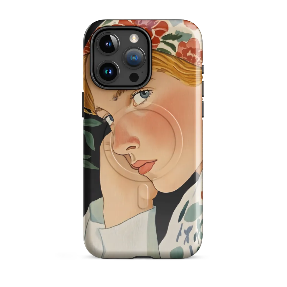 Reflections of Innocence | Phone Case |  15 Pro Max | MagSafe® Tough Case | Glossy
