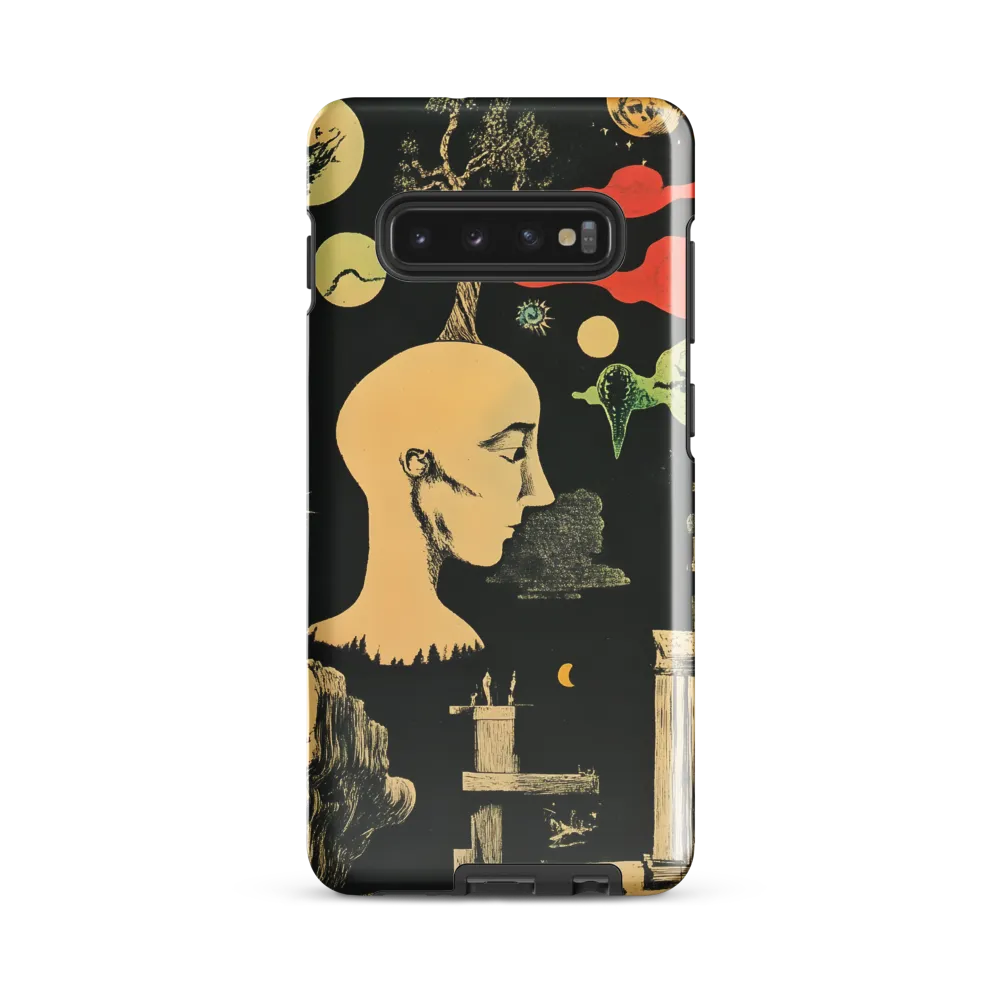 Dreamscape of the Mind | Phone Case |  S10 Plus | Tough Case | Glossy