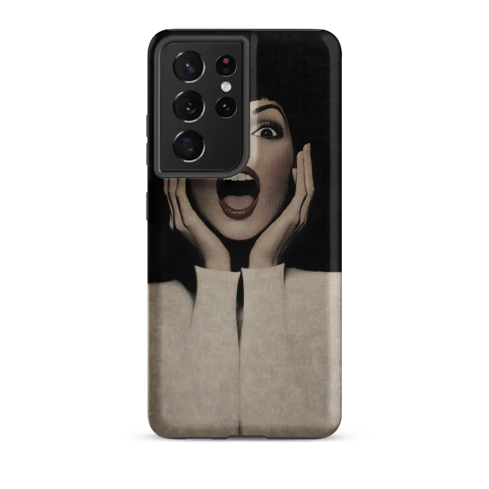 Eloquent Expression | Phone Case |  S21 Ultra | Tough Case | Matte