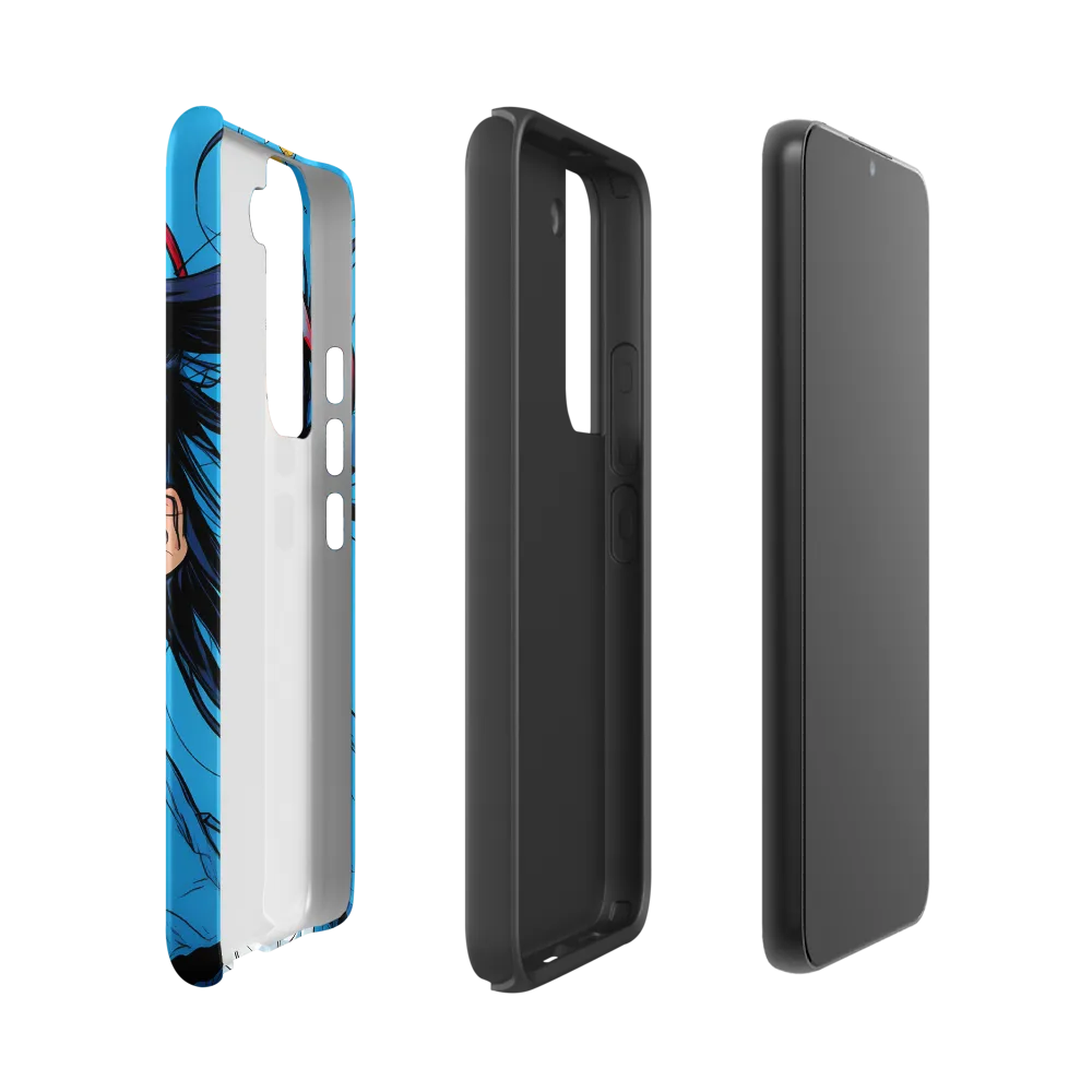 Embracing Freedom | Phone Case |  S22 | Tough Case | Matte