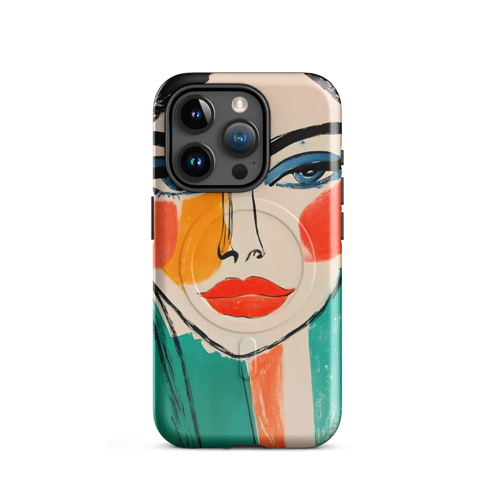 Vivid Portrait of a Modern Muse
