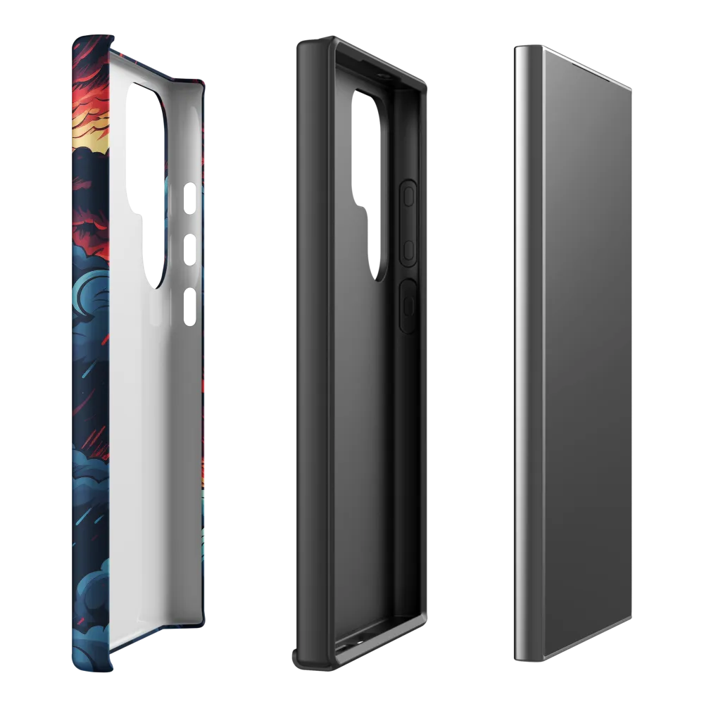 Tempestuous Skies | Phone Case |  S24 Ultra | Tough Case | Matte