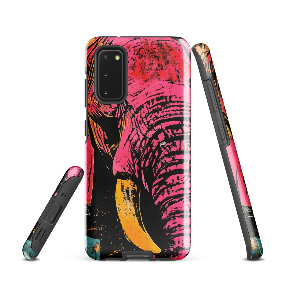 Bold Encounter: The Vibrant Elephant