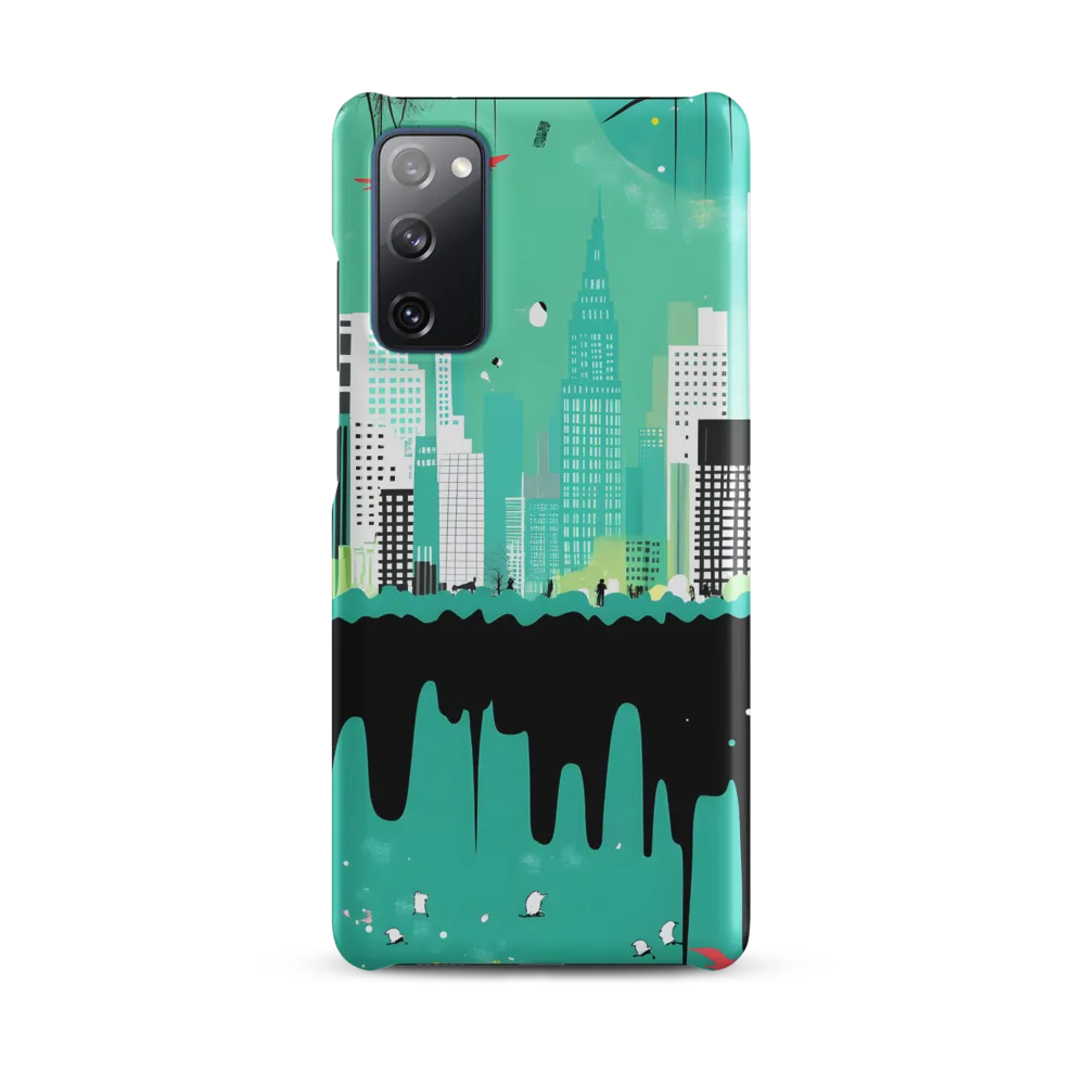 Urban Symphony: A Teal Tale