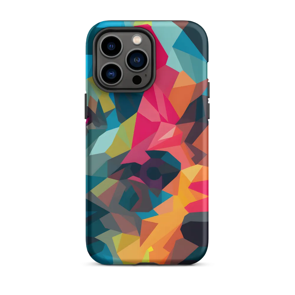 The Colorful Essence of Bears | Phone Case |  14 Pro Max | Tough Case | Matte