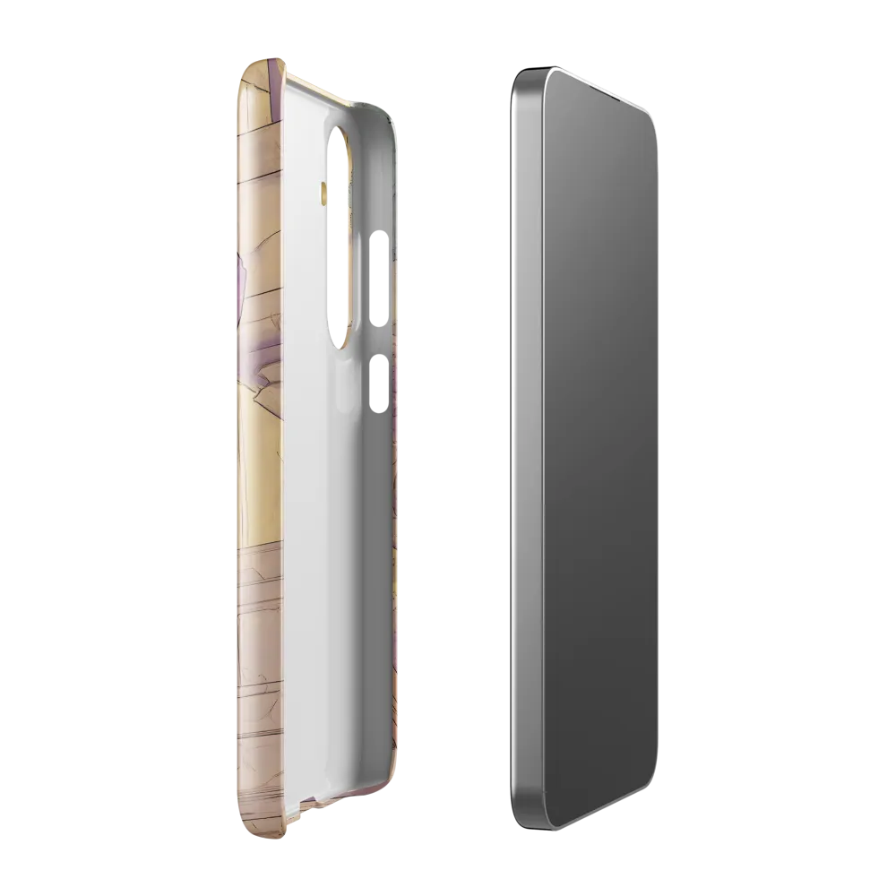 The Guardian of Time | Phone Case |  S24 Plus | Snap Case | Glossy