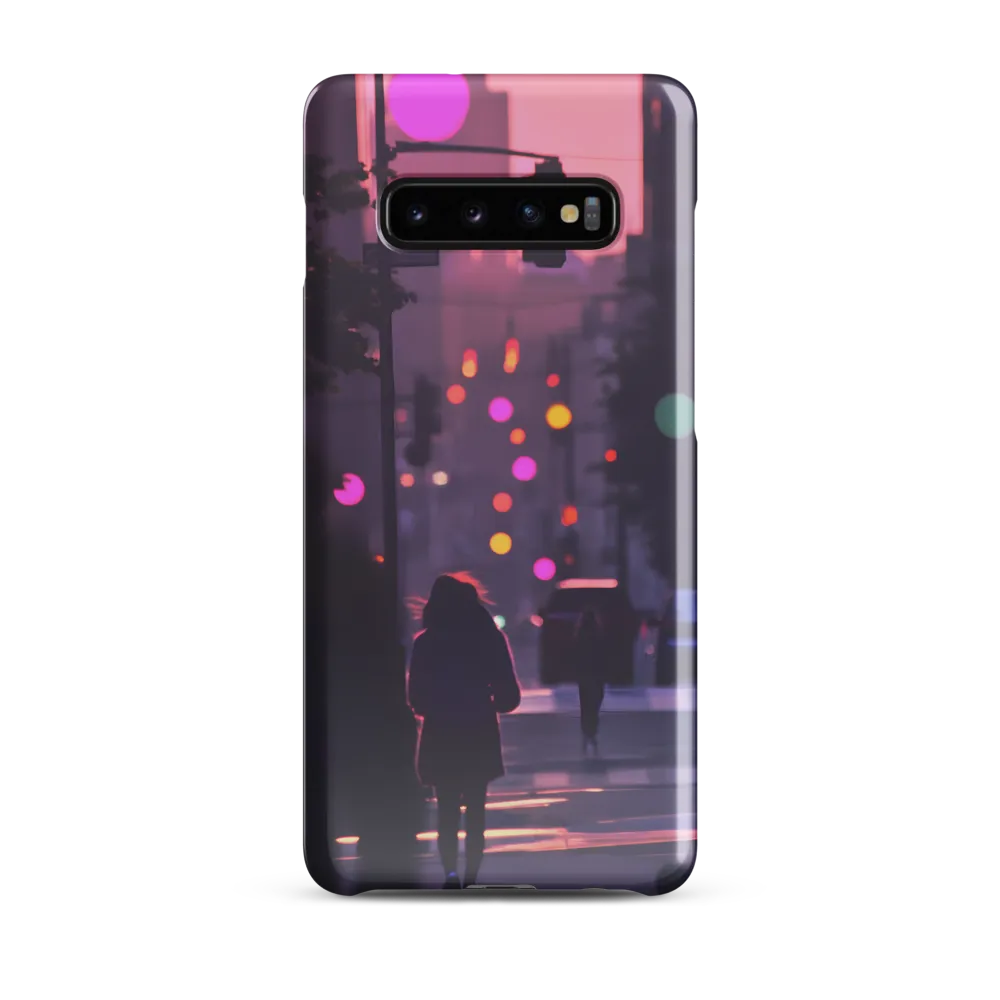 City Silhouettes at Dusk | Phone Case |  S10 Plus | Snap Case | Glossy